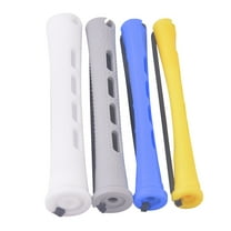 Apexeon Hair Curlers , 48Pcs Hair Perm Rods with Lid, Curly Hair Tool for DIY Styles