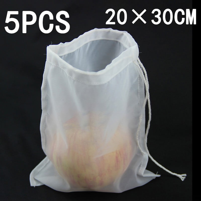 Lot of 2 x 55 Micron 7x16 Nylon Filter Bag NMO Monofilament Mesh Size 1