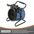 thumbnail image 3 of Comfort Zone 240V Portable 3600Watt Industrial Heater, 3 of 7