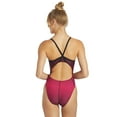 thumbnail image 6 of Sporti Molecule Thin Strap One Piece Swimsuit, High Cut, Unpadded (Women’s), 6 of 12