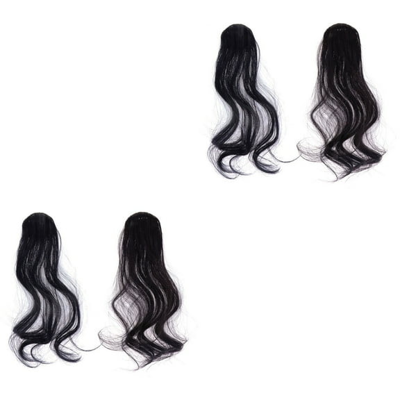 HOOWIFFY Curly Wig with for Women, Assorted Colors, Stylish Party and Daily Wear Hairpiece