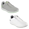 thumbnail image 2 of Skechers Men's Pivot Spikeless Golf Shoe, Gray/Lime, 10.5 Wide, 2 of 4