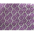thumbnail image 5 of oneOone Georgette Viscose Purple Fabric Block Craft Projects Decor Fabric Printed By The Yard 42 Inch Wide-TM, 5 of 5
