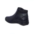 thumbnail image 4 of Botín Mujer Moda Casual Urbano Cómodo Piel Negro Ajuste Cierre Lateral Suave 055D17 negro 25 Incógnita 055D17, 4 of 7