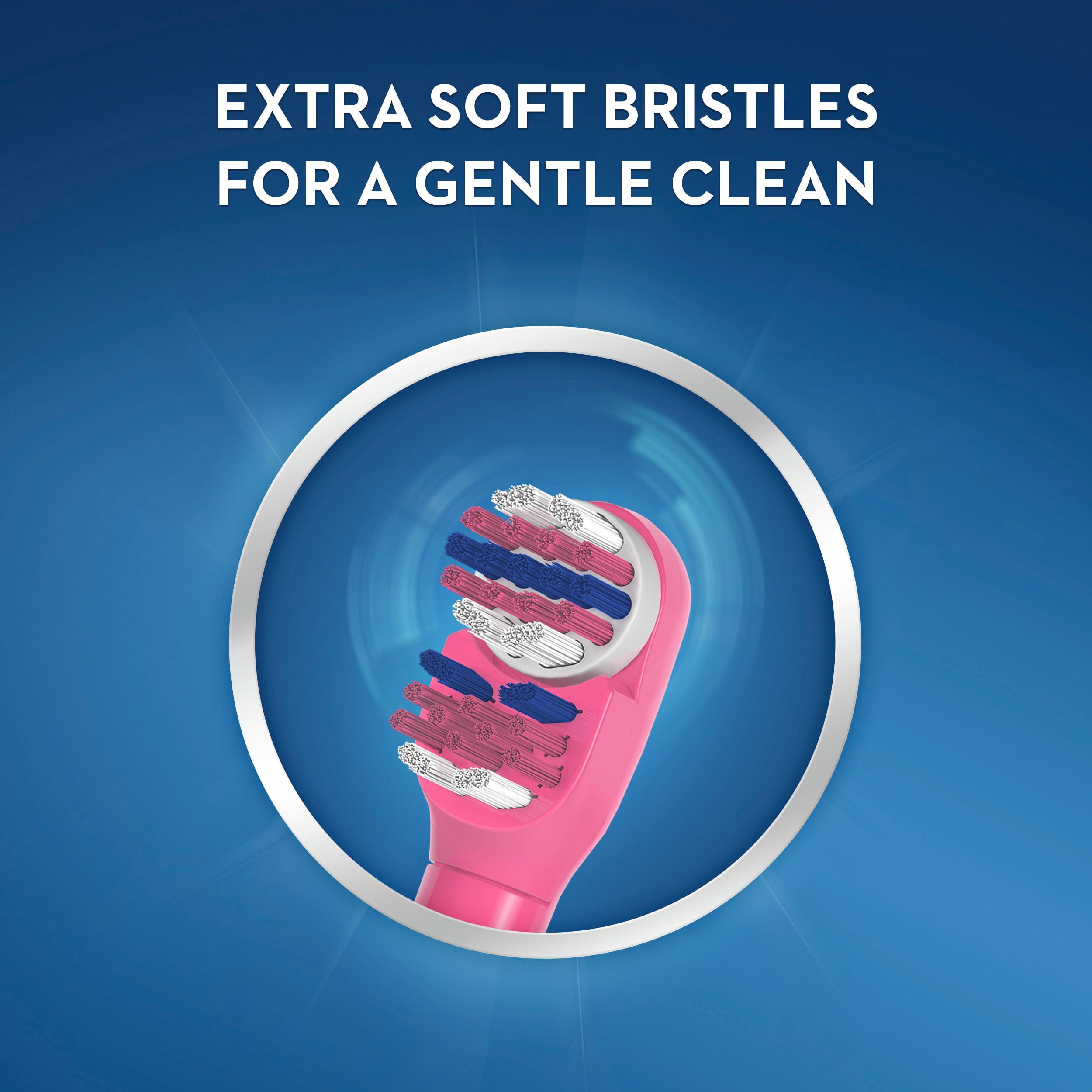 Brosse à dents à pile pour enfants Oral-B mettant en vedette les personnages des Vengeurs de Marvel, souple, pour les enfants de 3 ans et plus 1 unités