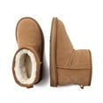 thumbnail image 3 of EVER AU Women Emu Mini Classic Boots - Chestnut, 3 of 11