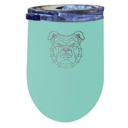 

R & R Imports ITWE-C-NCAT20S North Carolina A&T State Aggies 12 oz Insulated Wine Stainless Steel Tumbler Seafoam