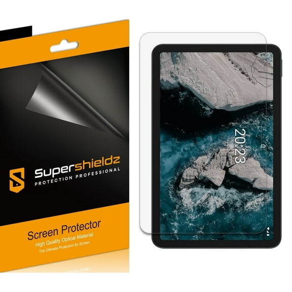 (3 Pack) Supershieldz Designed for Nokia T20 Tablet (10.4 inch) Screen Protector, High Definition Clear Shield (PET)