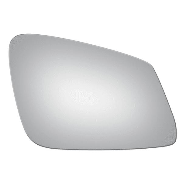 Convex Passenger Side Replacement Power Mirror Glass for 20102014 BMW