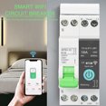 thumbnail image 2 of TUYA WIFI Mini Home Circuit Breaker 1P 32A DIN Rail Funciona con Alexa Google Home, 2 of 6