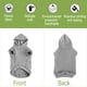 thumbnail image 3 of Sudadera para perros con capucha Ropa de primavera/otoño/invierno Abrigo cálido Gris XXL, 3 of 7