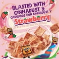 thumbnail image 5 of Cinnamon Toast Crunch Strawberry Breakfast Cereal, Crispy, Family Size, 18.8 oz, 5 of 15
