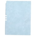 thumbnail image 2 of PU Leather Notebook, 8.27*5.87 Inch Hardcover Notebook, Daily Writing Notebook with Practical Edge Pen Slot, Business Journal Planner, Agenda Organizer, Idea for Office, Daily Journaling, Blue, 2 of 5