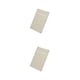 thumbnail image 4 of Cateissary Cubierta de la cavidad del trémolo, placa trasera a prueba de polvo, golpeador, placa profesional para rascar, accesorios de guitarra beige 2Conjunto, 4 of 6