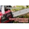 PowerSmart PS76120A 10 inch 20 V Cordless Chain Saw