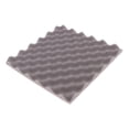 thumbnail image 4 of Professional Studio Acoustic Control Foam Panel Sponge Wall Tile 30 x 30cm Gray, 4 of 7