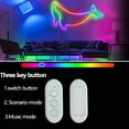 thumbnail image 5 of Vacemry Under $5 LED Flexible Neon Strip, Bluetooth App Control Lighting, RGB Color Changing Party Decor, 3.3FT Length Music Sync Feature, Adhesive Backing Indoor Outdoor Use, 5 of 6