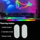 thumbnail image 5 of Tira de luz de neón flexible LED | RGB controlado por la aplicación Bluetooth | Cortable 1m Interior Exterior | Music Sync, 60 LEDs/m, ABS | Hogar, fiesta, decoración navideña, 5 of 6