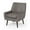 Brown, variant on Furniture of America Contemporary Fabric Roger Accent Chair, Dark Brown
