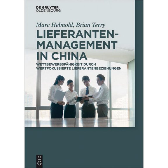 Lieferantenmanagement in China, (Hardcover)