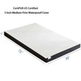 thumbnail image 4 of BMMB 5 inch Memory Foam Mattress, Medium-Firm, Waterproof Cover ,Twin Size, Kids Adult, 4 of 7