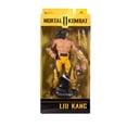 thumbnail image 2 of Mortal Kombat 7 Inch Action Figure | Liu Kang (Fighting Abbot Skin), 2 of 8