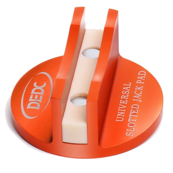 Almohadilla magnética DEDC universal de aluminio para coche, SUV y camión