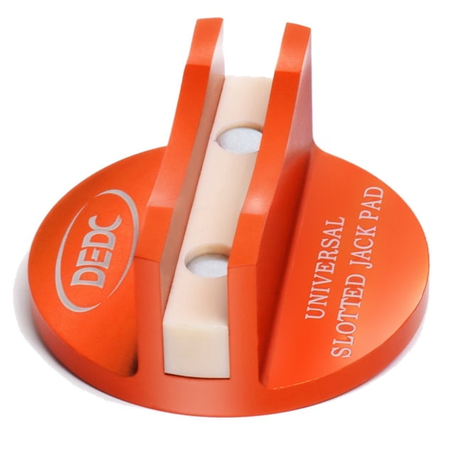 Almohadilla magnética DEDC universal de aluminio para coche, SUV y camión