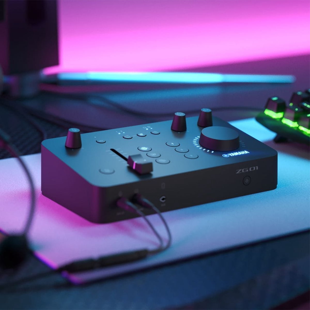 Yamaha ZG01 Gaming Audio Mixer with USB-C Interface