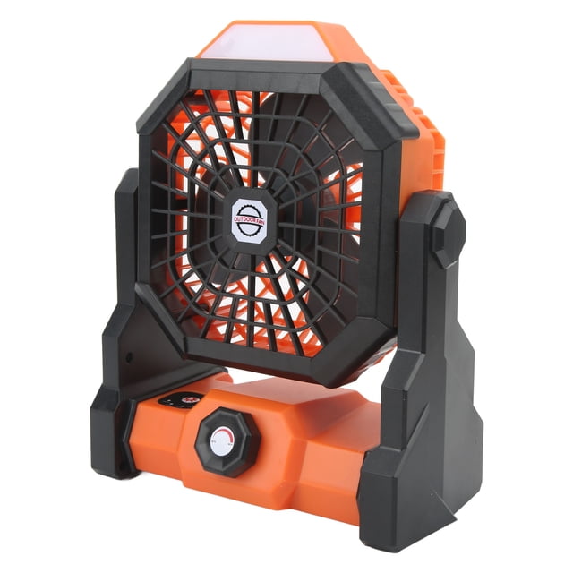 Ventilador para acampar al aire libre Jadeshay ABS