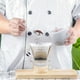 thumbnail image 4 of Cafetera de goteo con filtro para café Cafetera de goteo para café vertido, 4 of 7