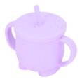 thumbnail image 3 of Tazas De Silicona Para Niños Pequeños, Taza De Silicona Para Sorber Fácil A Prueba De Derrames Para El Hogar, 3 of 8
