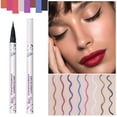 thumbnail image 3 of WIFKLSIIPG 1PCS Eyeliner Mignon Extrêmement Fin Imperméable Résistant à la Transpiration Séchage Rapide Eyeliner Liquide Toute la Journée Eyeliner Liquide Imperméable 1ml, 3 of 6