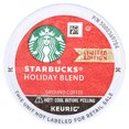 thumbnail image 3 of Starbucks Holiday Blend Coffee K-Cups (64 Count), 3 of 6