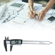 thumbnail image 5 of Eigraketly Display Vernier Caliper Electronic 0.2mm Regla de medición Micrómetro Indicador de botón Carpintería portátil Operado por Medidores de medidas dimensionales 2 Botones Eigraketly TO000931-01, 5 of 6