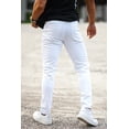thumbnail image 3 of GINGTTO Men's Lightweight Stretch Slim Fit Denim Jeans for Casual Daily Wear, 3 of 6