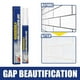 thumbnail image 1 of Lápiz reparador de juntas de azulejos | Relleno y sellador blanco de 5 ml para azulejos de baño, bañera y suelo | Limpiador de grietas y juntas para porches, balcones y pasillos, 1 of 9