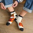 thumbnail image 3 of Naloa Halloween Gnomes1 Ankle Socks for Women Non Slip Socks No Show Socks Classic Low Cut Casual Socks Casual Socks, 3 of 7