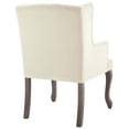 thumbnail image 4 of Modway Realm Armchair Performance Velvet Set of 2 - Ivory, 4 of 7