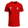 thumbnail image 1 of Playera Deportiva Futbol Portugal Ronaldo Cr7 Adulto&nbsp;&&nbsp;niño, 1 of 4