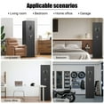 thumbnail image 4 of Gun Safe, 3-5 Long Gun Safes for Home Gun and Shotguns with LCD Keypad, Gun Cabinet with 3 Adjustable Racks, Ammo Box, 4 of 9