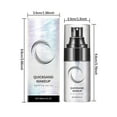 thumbnail image 3 of Long-Lasting Makeup Setting Spray - All-Day Sweat-Proof & Waterproof Fixing Spray, Lightweight & Refreshing Hydrating Mist for Flawless Makeup Hold, Oil Control & Shine-Free Finish, 3 of 9