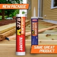 thumbnail image 4 of Adhesivo Loctite PL375 Heavy Duty Construction 295 ml, 4 of 8