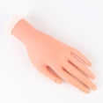 thumbnail image 3 of Practica las puntas de las uñas, entrenador de arte, herramienta de entrenamiento de mano, maniquí falso flexible y movible, herramienta de manicura para manos izquierdas, 3 of 5