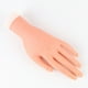 thumbnail image 3 of Practica las puntas de las uñas, entrenador de arte, herramienta de entrenamiento de mano, maniquí falso flexible y movible, herramienta de manicura para manos izquierdas, 3 of 5