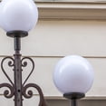 thumbnail image 3 of 2pcs Ceiling Globe Lamp Shade Acrylic Shade For Pendant Light Replacement Decorative Lampshade, 3 of 4