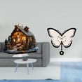 thumbnail image 2 of Adorno de mesa independiente con forma de mariposa de acrílico para el hogar, la oficina, el dormitorio, , la habitación de los niños, el fe, 2 of 8