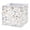 Mushrooms, variant on Fabric Storage Bins Foldable Cube For Home Organization Baskets Pattern Of Traditional Aztec