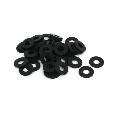 18mm Od O Ring Hose Gasket Flat Rubber Washer Lot For Faucet
