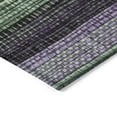thumbnail image 3 of Addison Rugs Chantille Indoor/Outdoor Transitional Stripes Purple Machine Washable Rectangle Rug, 10' x 14', 3 of 8